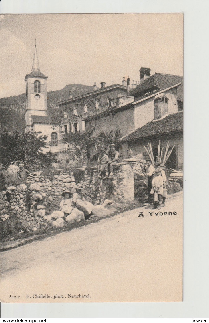 À YVORNE  -  District D'Aigle - Yvorne