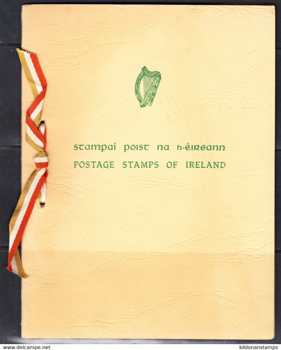 Ireland 1954 Rare UPU Presentation Booklet, Mint Mounted, Fully Intact, SG 89-98, 105-109, 111-126, 128-143b,146-163 - Verzamelingen & Reeksen