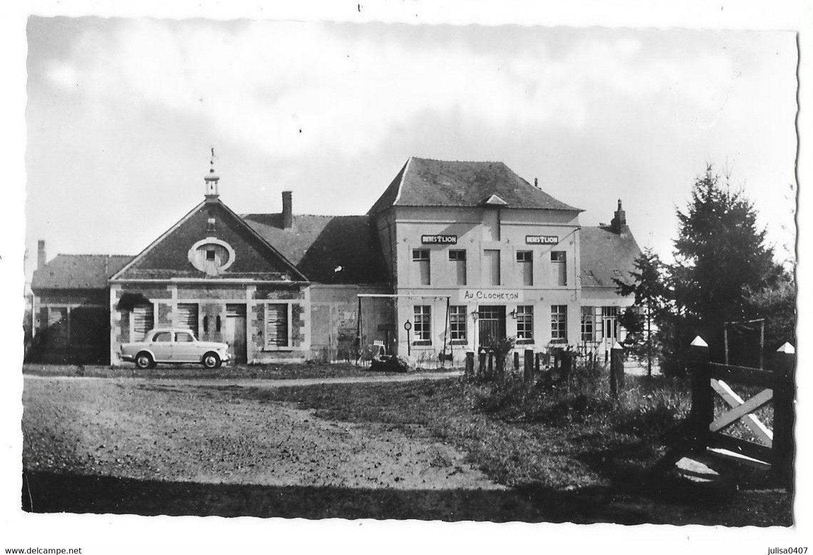 MACON (Belgique) Auberge Au Clocheton - Sonstige & Ohne Zuordnung