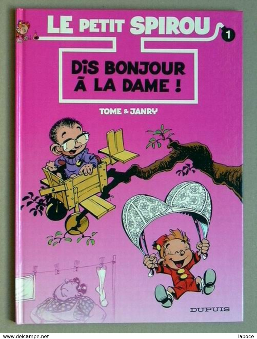 TOME & JANRY Le PETIT SPIROU N°1 EO NEUF - Petit Spirou, Le