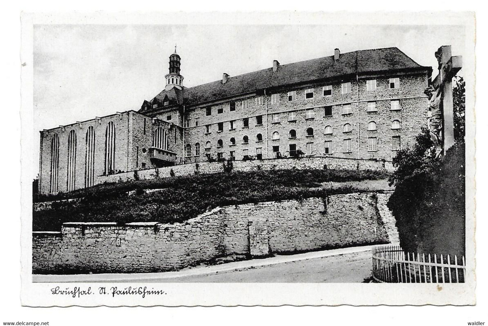 7520  BRUCHSAL, ST. PAULUSHEIM   ~ 1920 - Bruchsal