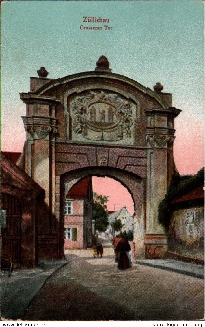 ! Alte Ansichtskarte Aus Züllichau, Crossener Tor - Polen