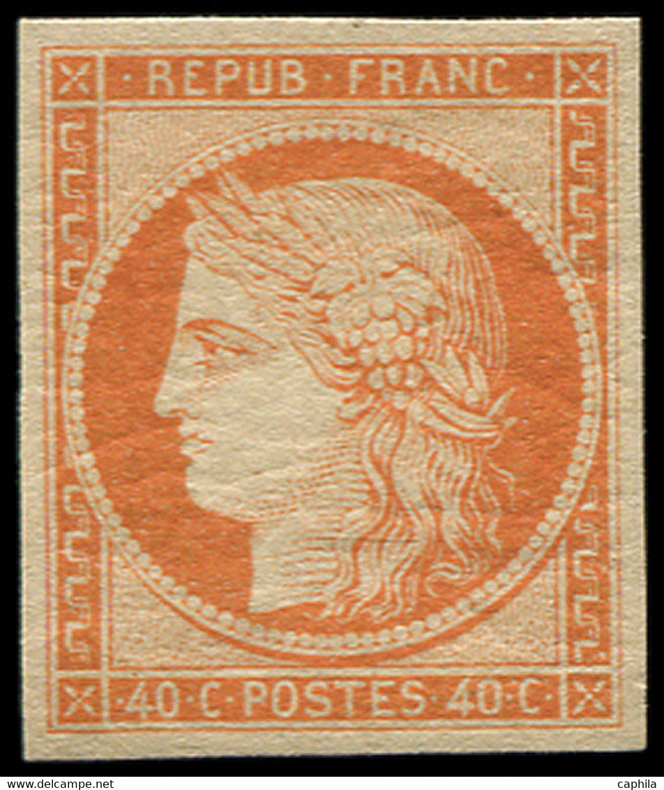 * FRANCE - Poste - 5A, Belles Marges, Léger Clair Habituel Avec Cette Gomme, Certificat Scheller - Altri & Non Classificati