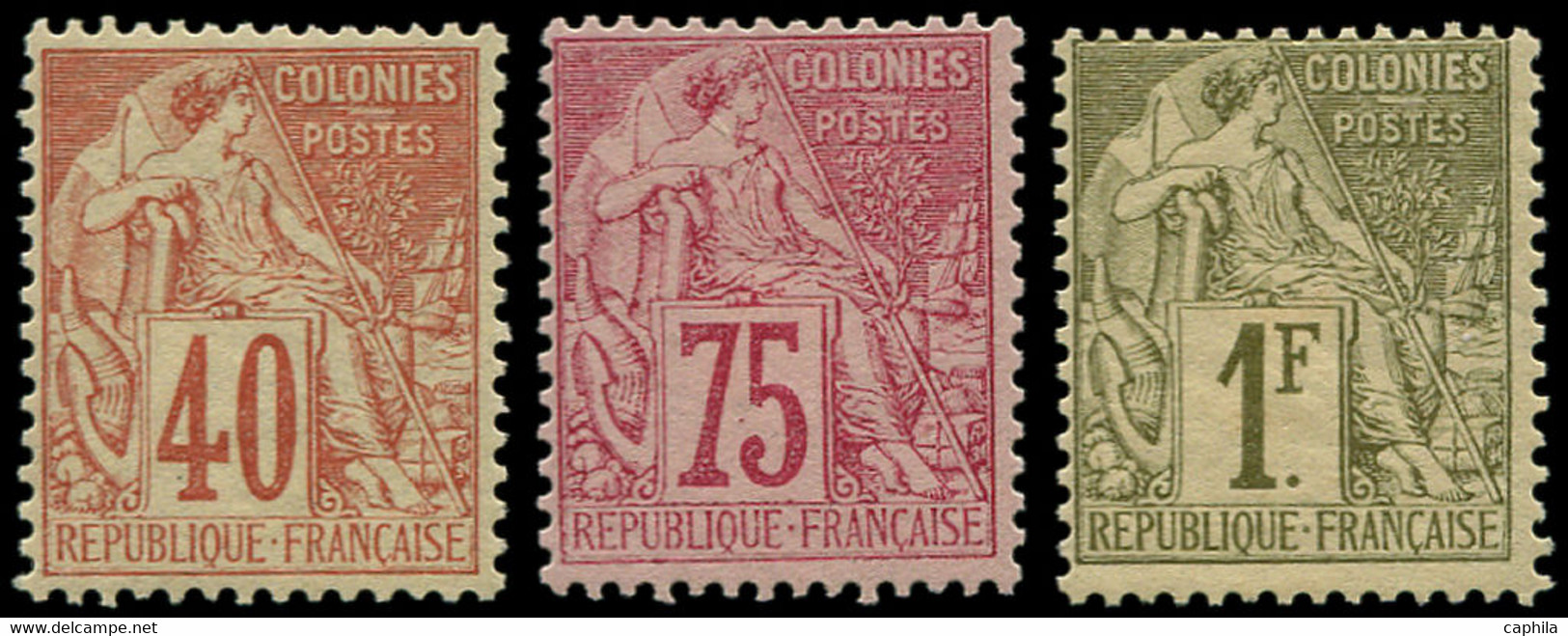 * COLONIES GENERALES - Poste - 57/59, Très Frais: Alphée Dubois - Alphee Dubois