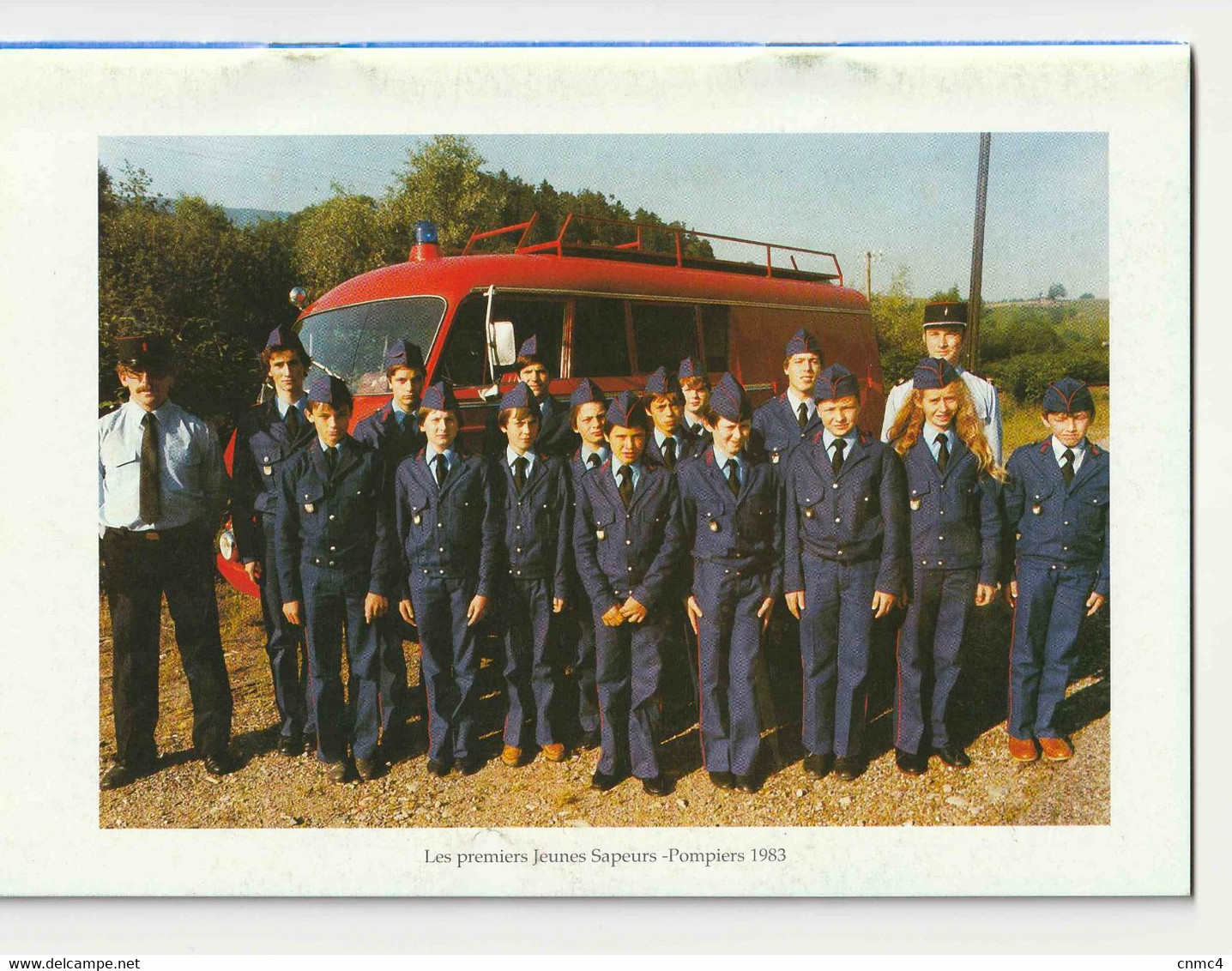 SAINTE MARIE AUX MINES, JEUNES SAPEURS POMPIERS, 15EME ANNIVERSAIRE 1983-1998 - Pompiers