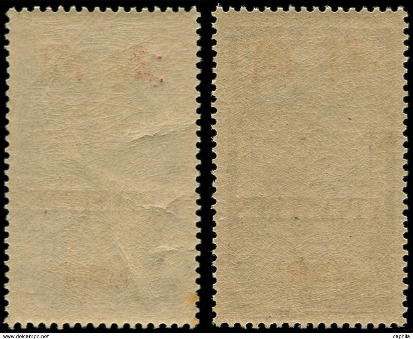 ** PAKHOI - Poste - 66/67, 5F Et 10F Surchargés (Maury) - Unused Stamps