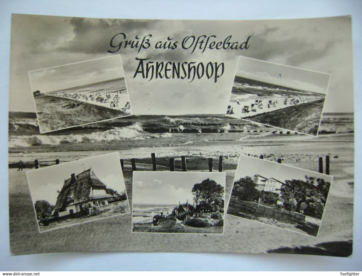 Ahrenshoop - Mehrbildkarte - Posted 1966 - Fischland/Darss