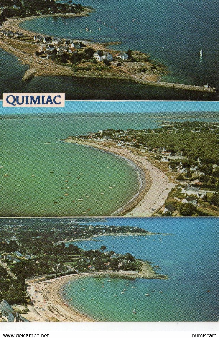 Quimiac La Pointe De Merquel La Plage De Lanséria La Plage De Sorlock - Mesquer Quimiac