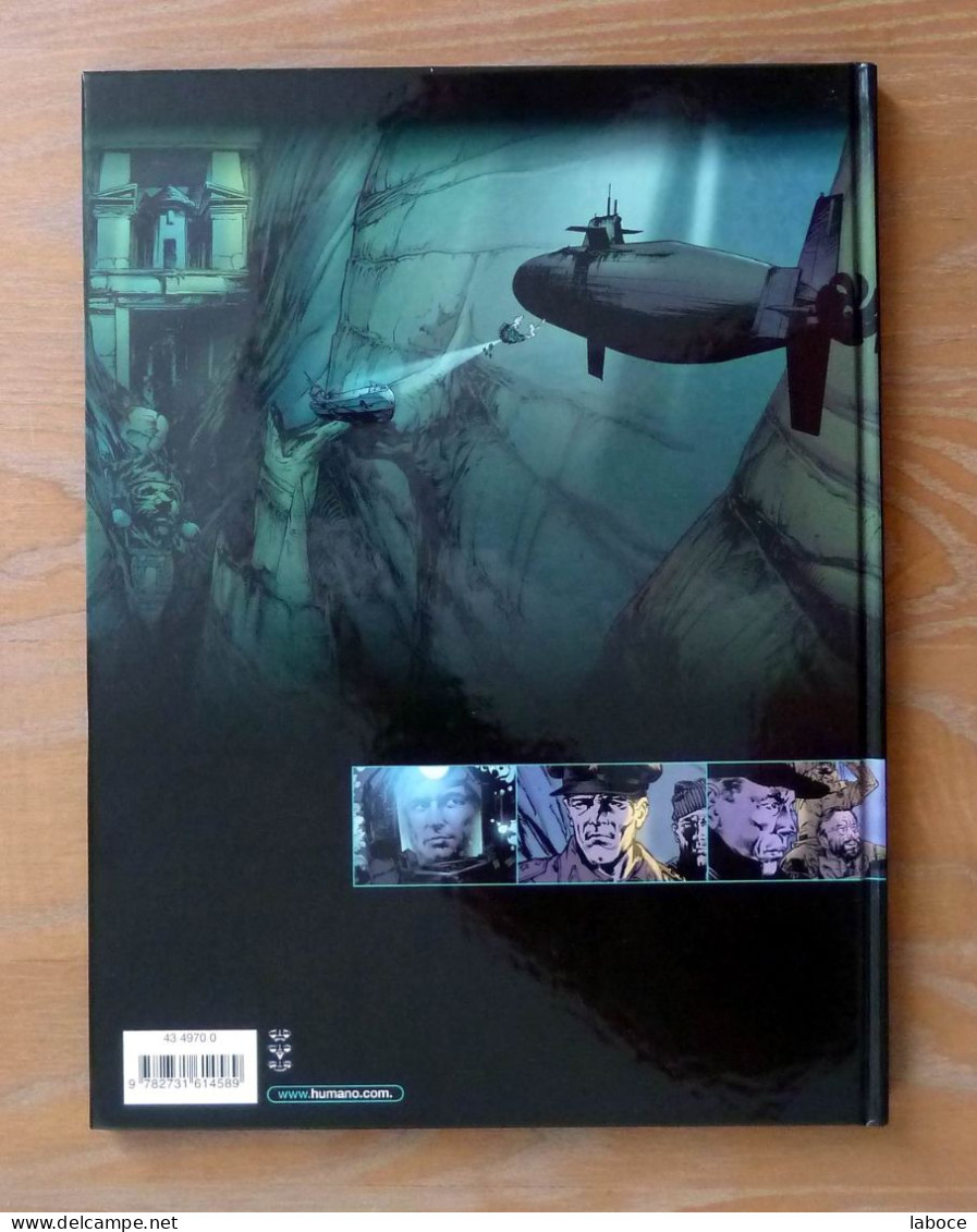 BEC & DORISON " Sanctuaire " Tome 1 EO NEUF - Sanctuaire