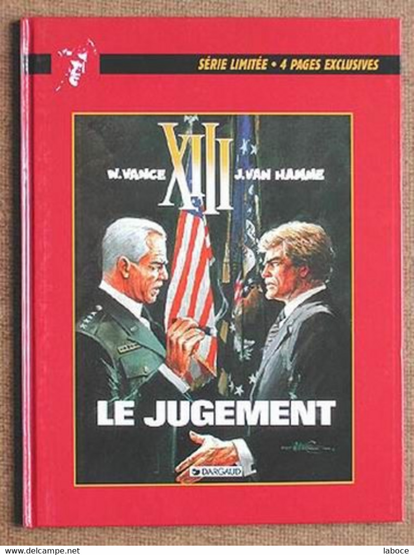 VANCE XIII "LE JUGEMENT Série Limitée" - XIII