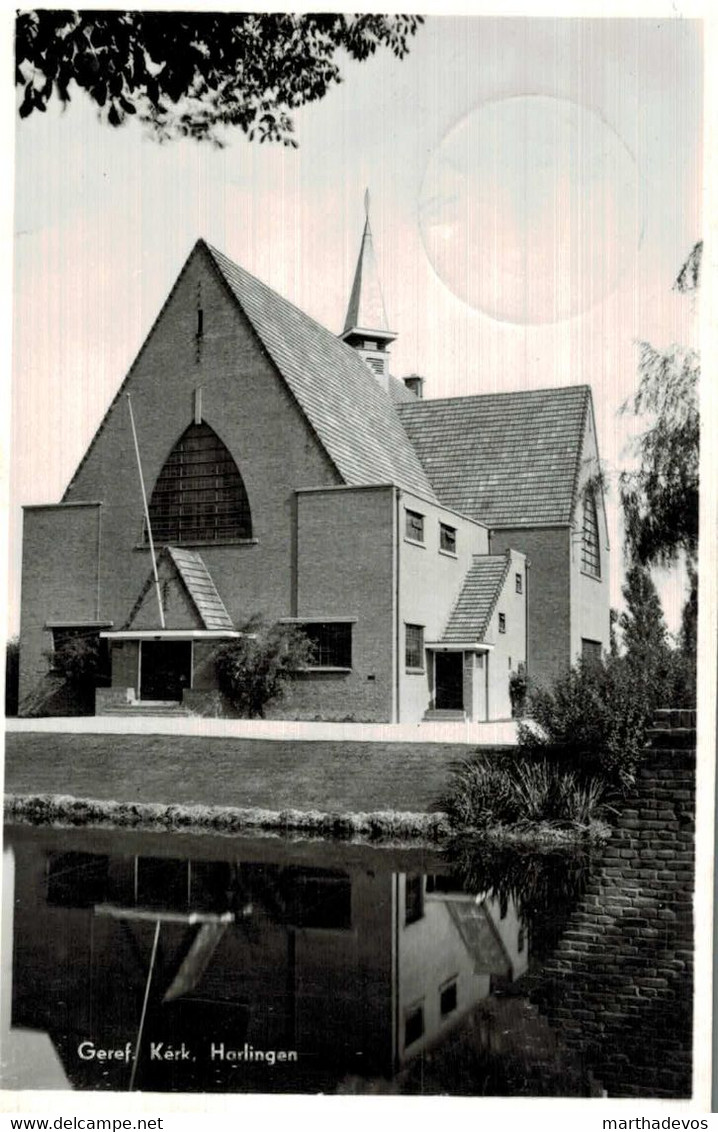 1934 HARLINGEN Gereformeerde Kerk - Harlingen