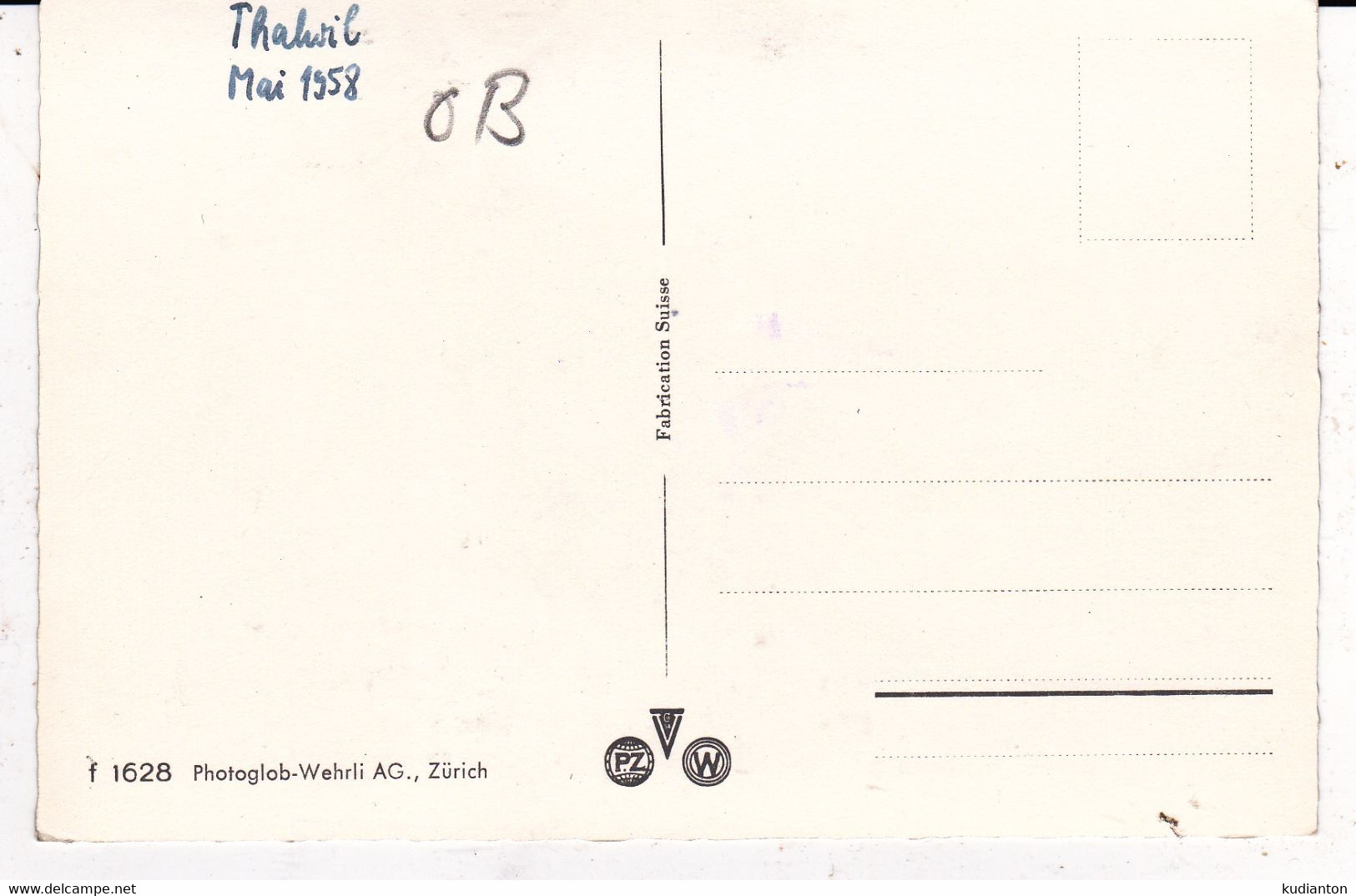 THALWIL - Thalwil