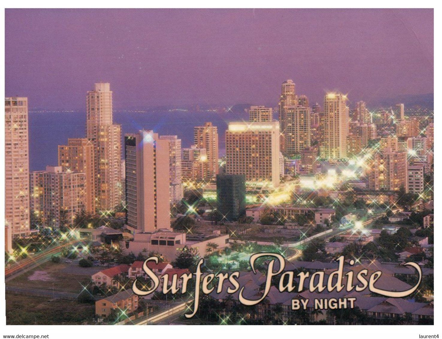 (JJ 6) Australia - QLD - Surfers Paradise - Posted To Philippines With Flowers Stamps - Gold Coast