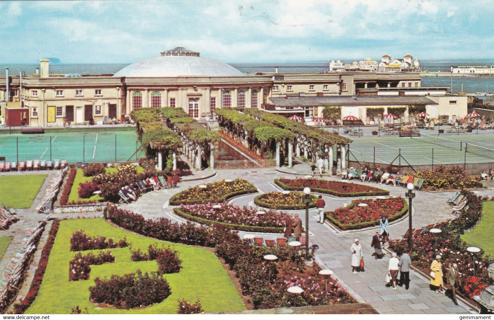 WESTON SUPER MARE -WINTER GARDENS AND PAVILION - Weston-Super-Mare