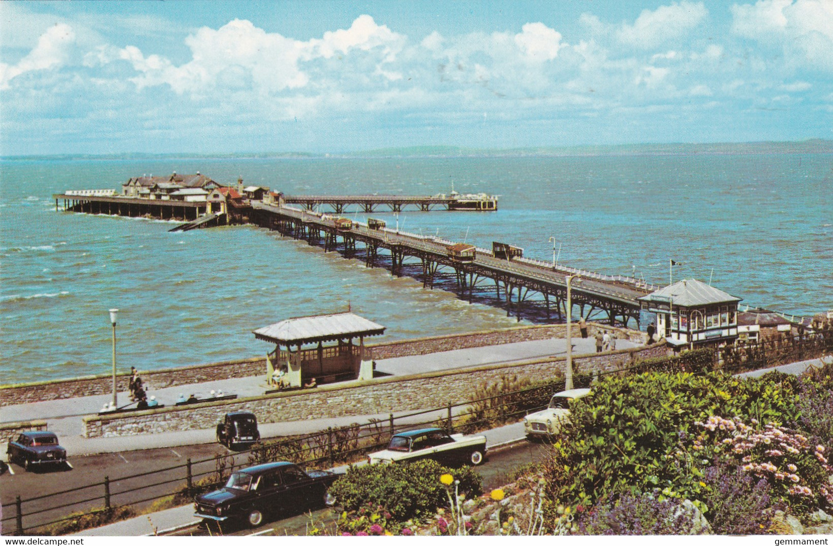 WESTON SUPER MARE -THE OLD PIER - Weston-Super-Mare