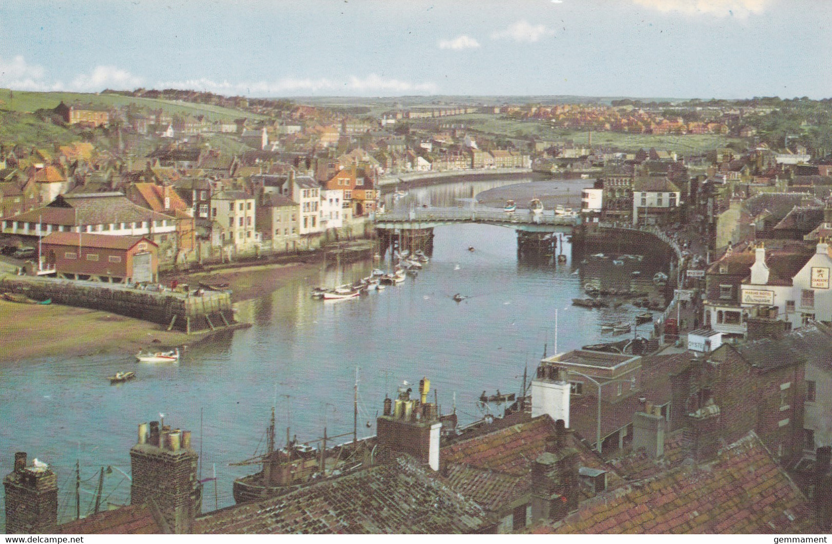 WHITBY - THE HARBOUR - Whitby