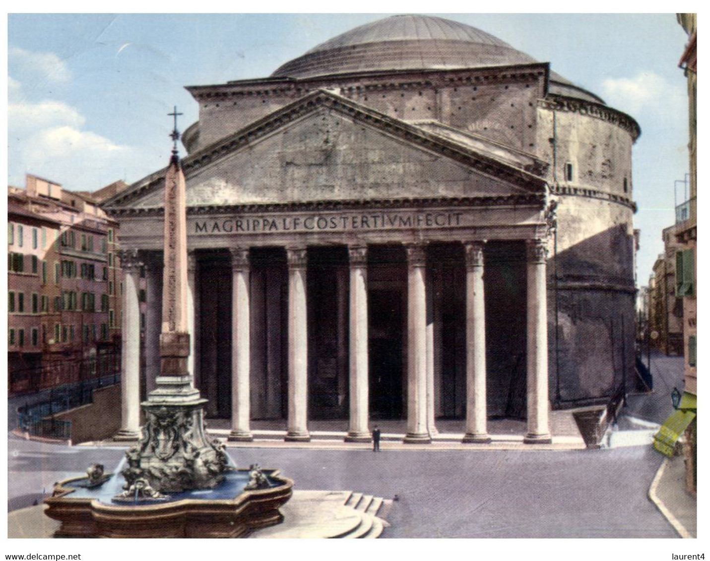 (JJ 8) Italy - Roma Pantheon (posted To Australia) - Monuments