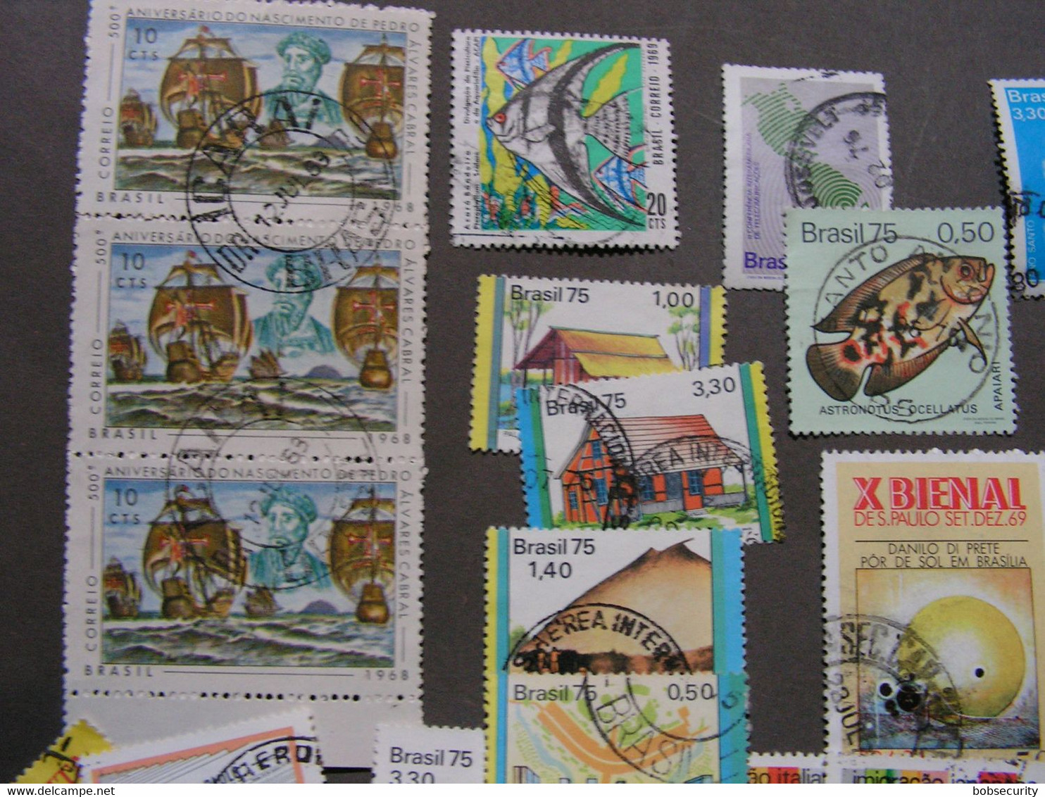Brasilien Lot 1968 , 1973, 1975  Nr.  1430 , 1476 , 1194, 1433, 1434 Usw. - Colecciones & Series