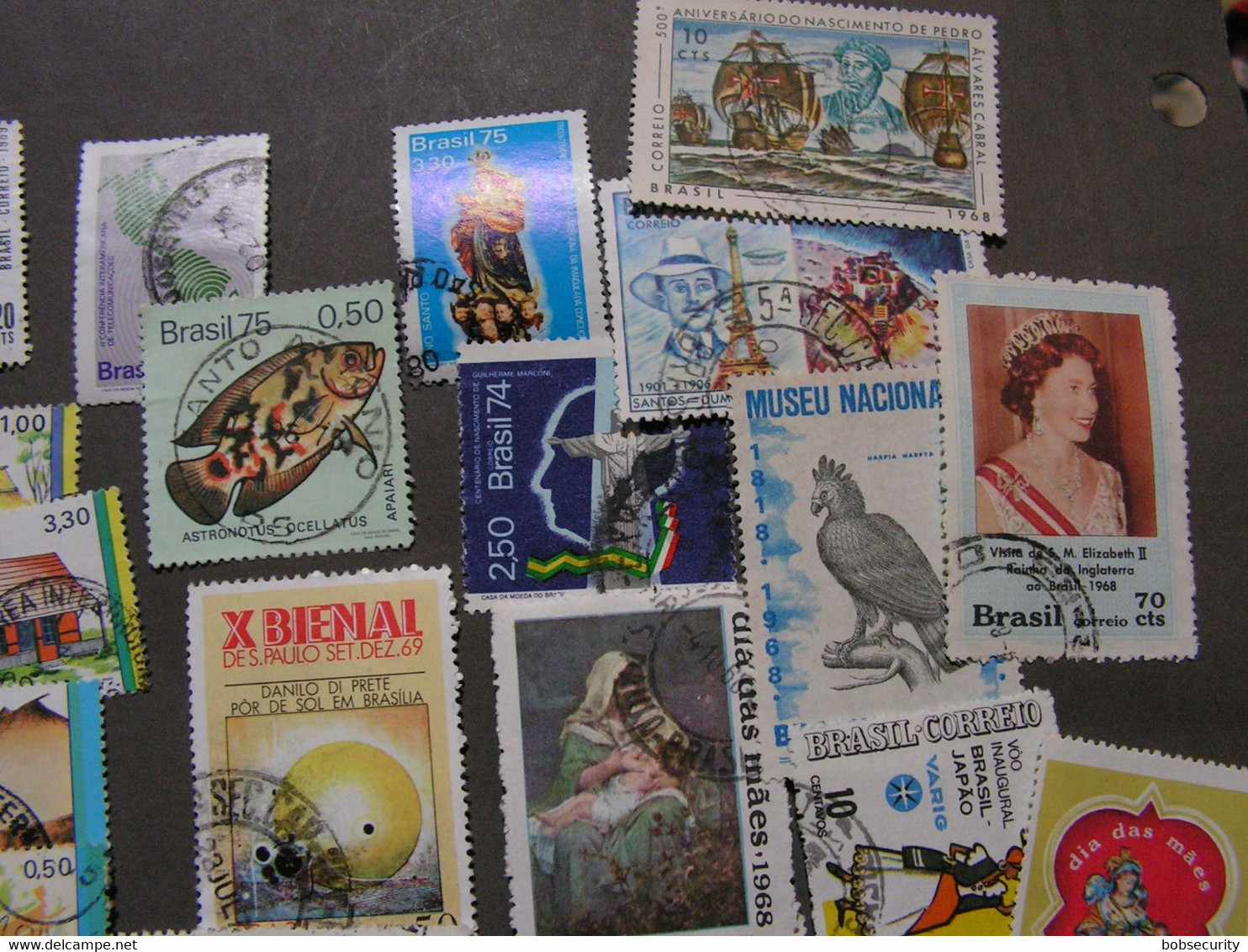 Brasilien Lot 1968 , 1973, 1975  Nr.  1430 , 1476 , 1194, 1433, 1434 Usw. - Collections, Lots & Series