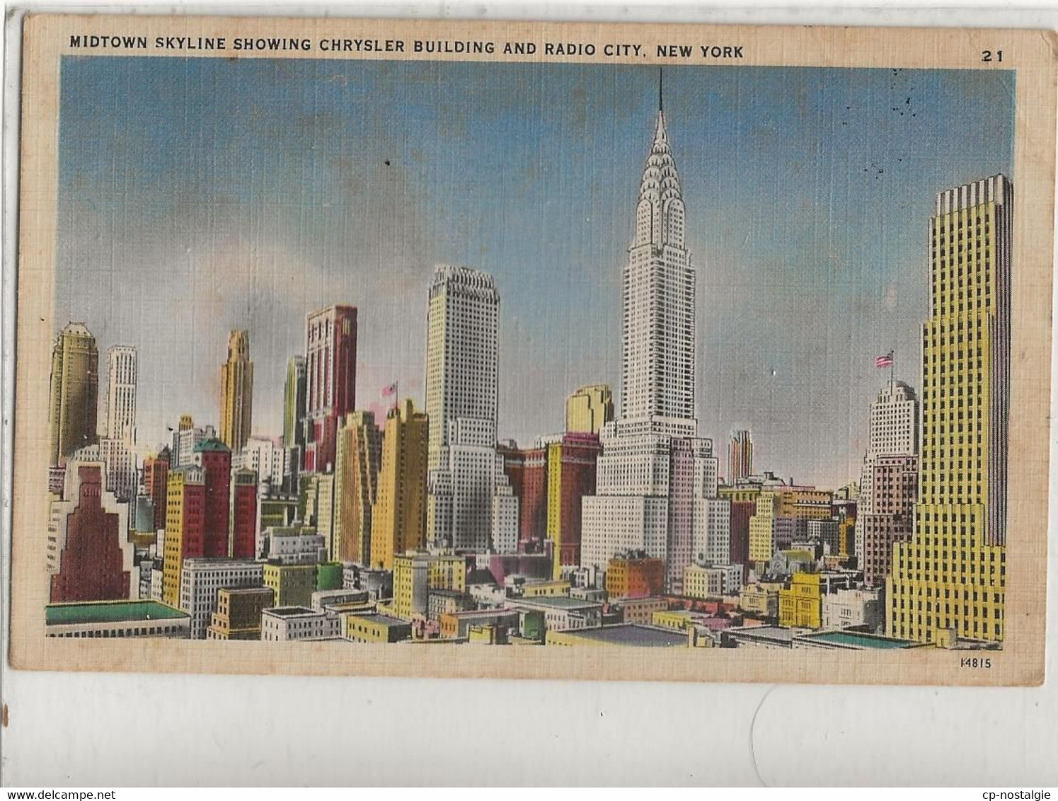 NEW YORK CHRYSLER BUILDING - Chrysler Building