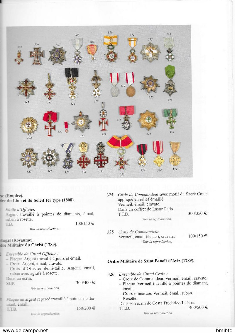 Catalogue De Ventes Aux Enchères Du Mardi 29 Novembre 2005 PARIS-HÔTEL DROUOT Cartes Postales- Armes - Peinture Chasse.. - Other & Unclassified