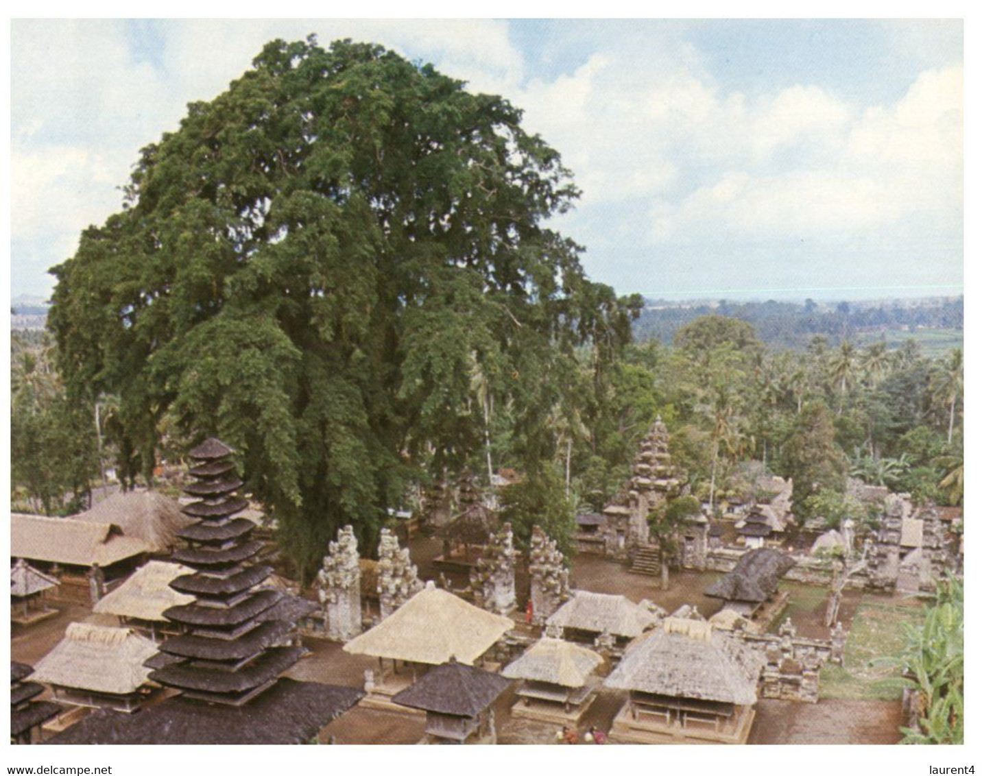 (JJ 10) Indonesia - Bali - Bangli (sacred Temple) - Buddismo