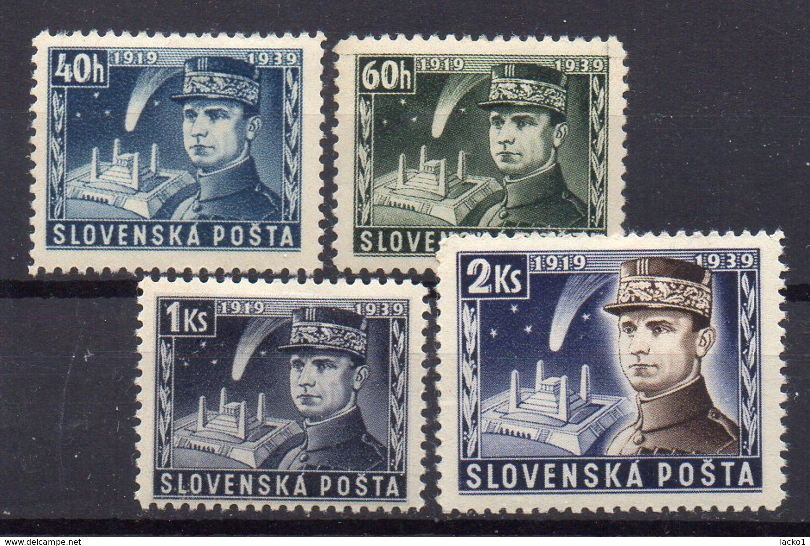 SLOVAKIA 1940 ,MH, - Nuovi