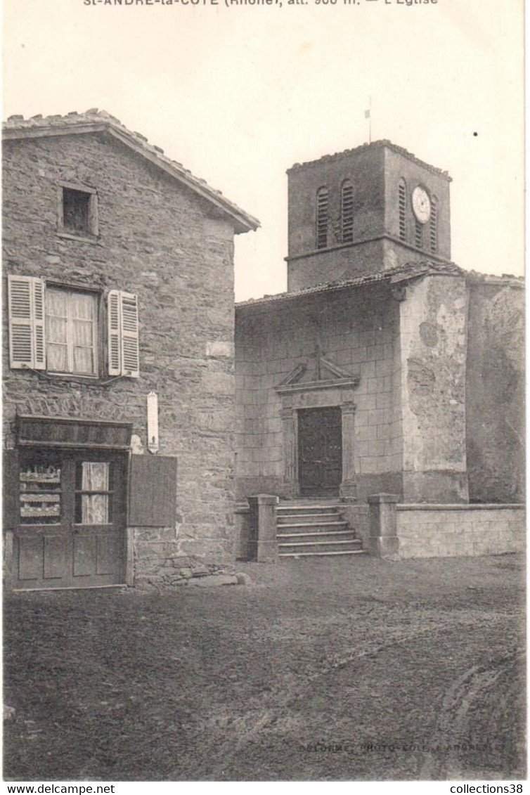 St-André-la-Côte - L'Eglise - Saint-André-la-Côte