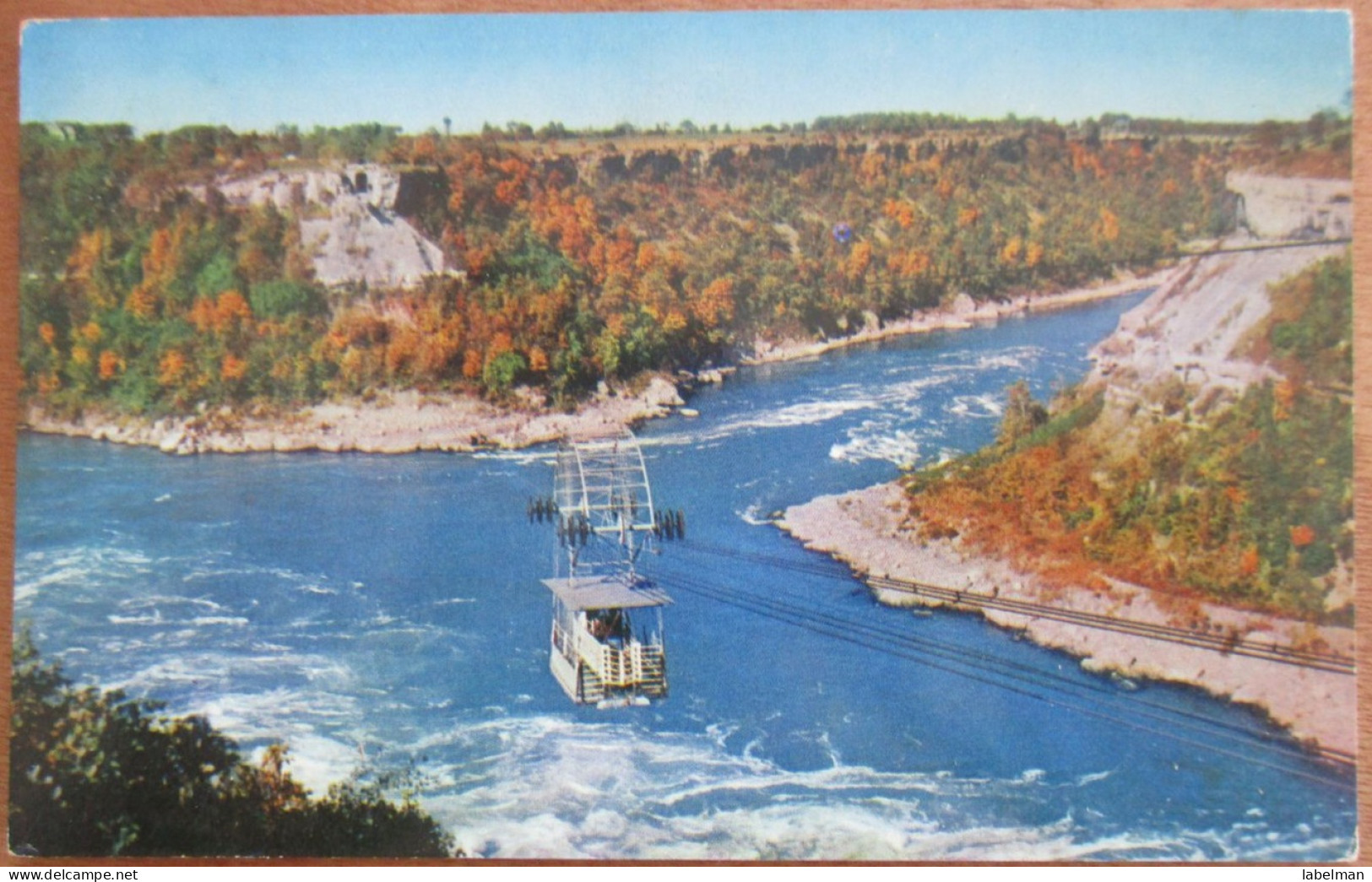 USA UNITED STATES CABLE CAR NIAGARA FALLS SPAIN AERO CAR POSTCARD ANSICHTSKARTE PICTURE CARTOLINA PHOTO CARD - Montpelier