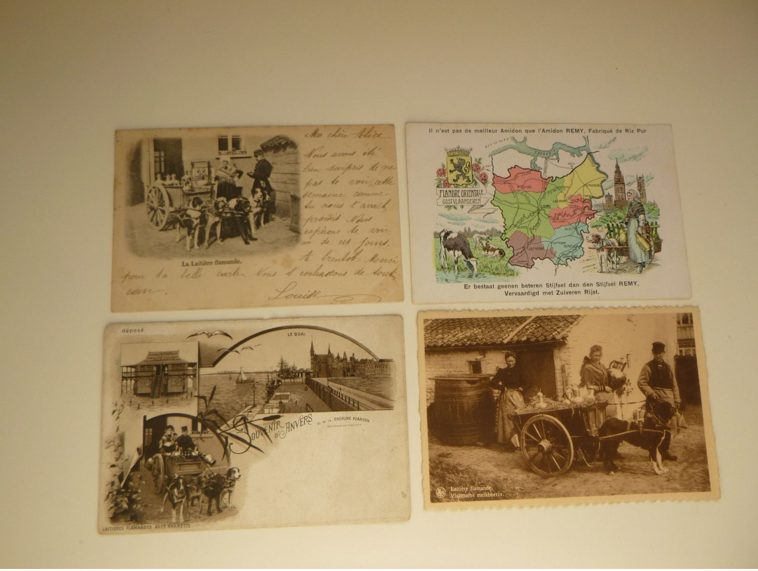 Beau Lot De 10 Cartes Postales De Belgique  Laitière Flamande  Mooi Lot Van 10 Postkaarten Melkvrouw - 5 - 99 Postcards