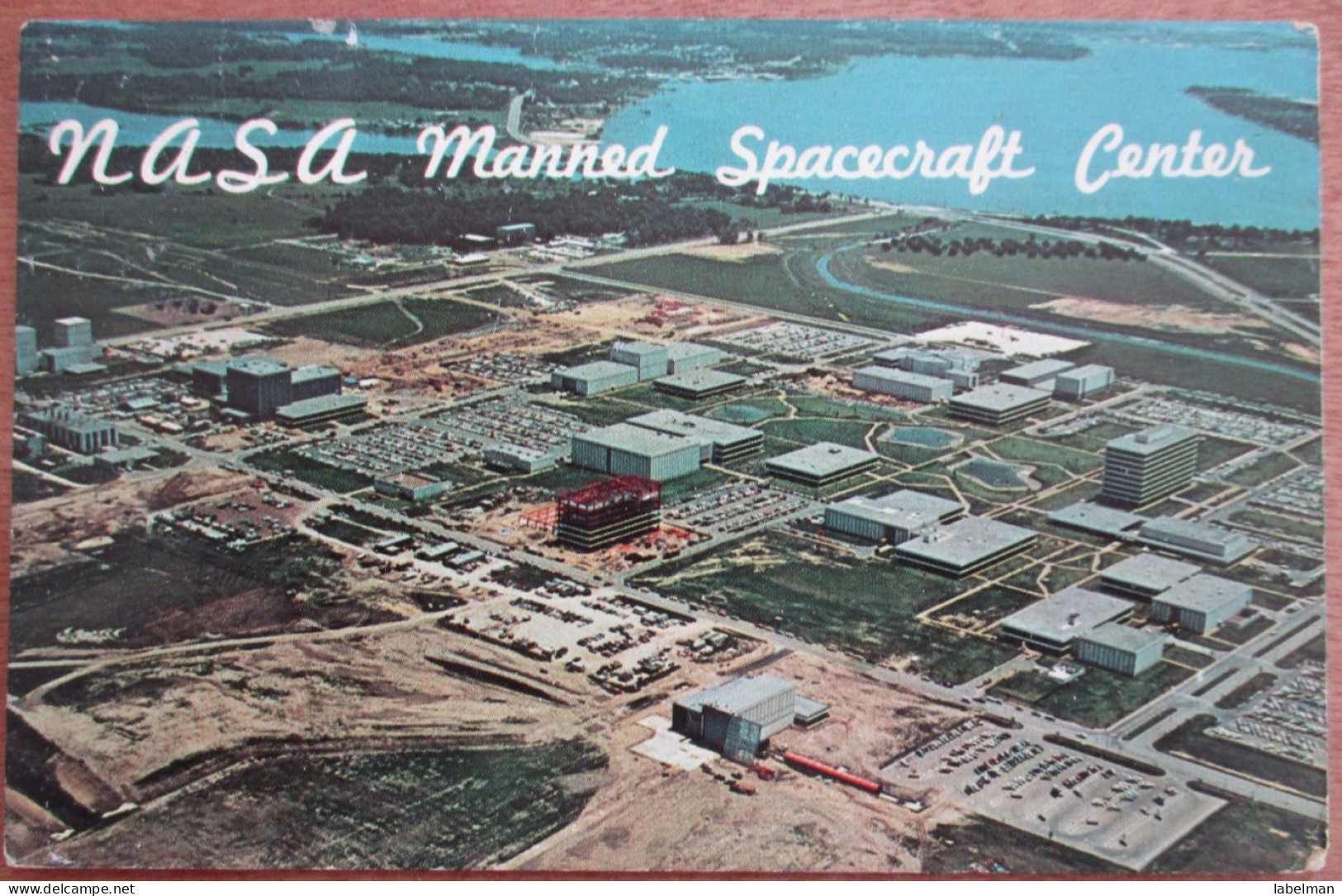 USA UNITED STATES NASA SPACECRAFT CENTER HOUSTON POSTCARD ANSICHTSKARTE PICTURE CARTOLINA PHOTO CARD - Columbus