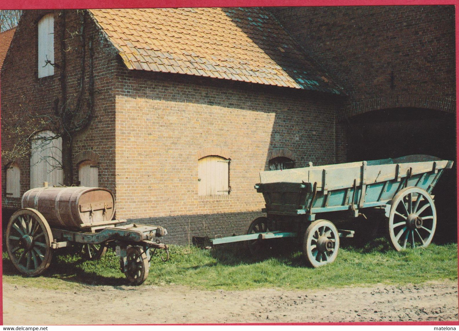 BELGIQUE FLANDRE OCCIDENTALE BEERNEM PROVINCIAL MUSEUM VAN HET BULSKAMPVELD - Beernem