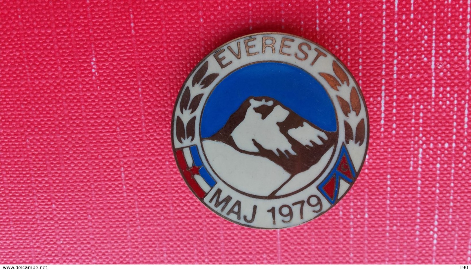 EVEREST MAJ 1979.JUGOSLOVANSKA ODPRAVA - Alpinism, Mountaineering