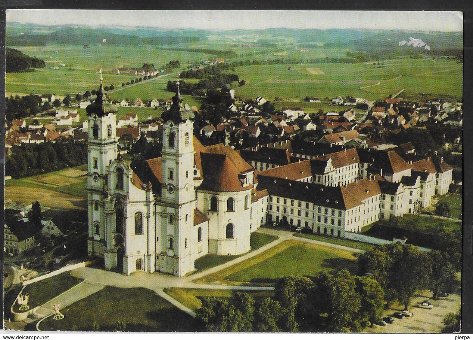 GERMANIA - BASILIKA OTTOBEUREN - CONVENTO BENEDETTINO - VIAGGIATA - Ottobrunn