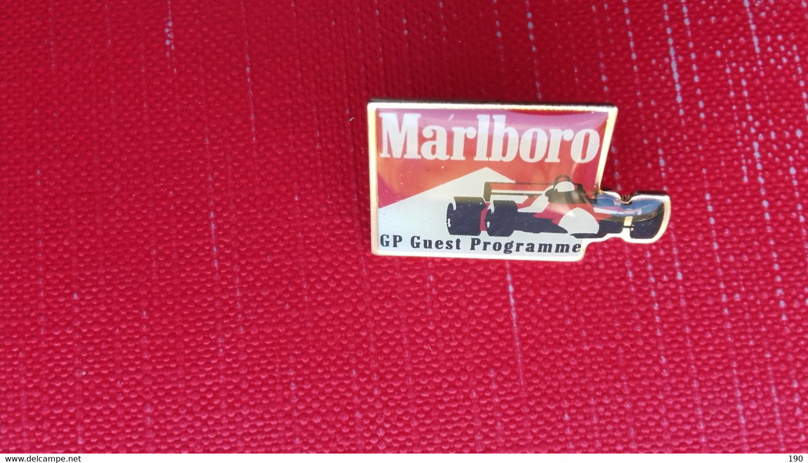 GP Guest Programme.Marlboro - Automobile - F1