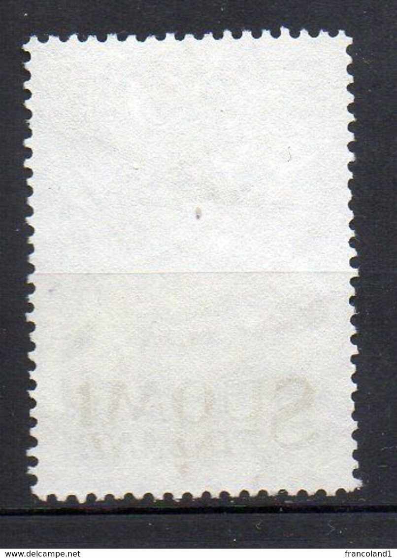 1950 Finlandia A3 Douglas In Volo Timbrato Used - Used Stamps