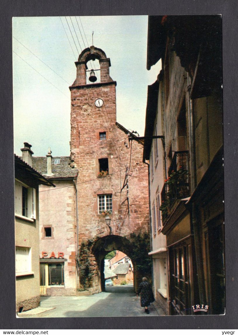 VILLECOMTAL (12 Aveyron) Tour De L'Horloge (Editions Théojac N° 1207/46 ) - Other & Unclassified