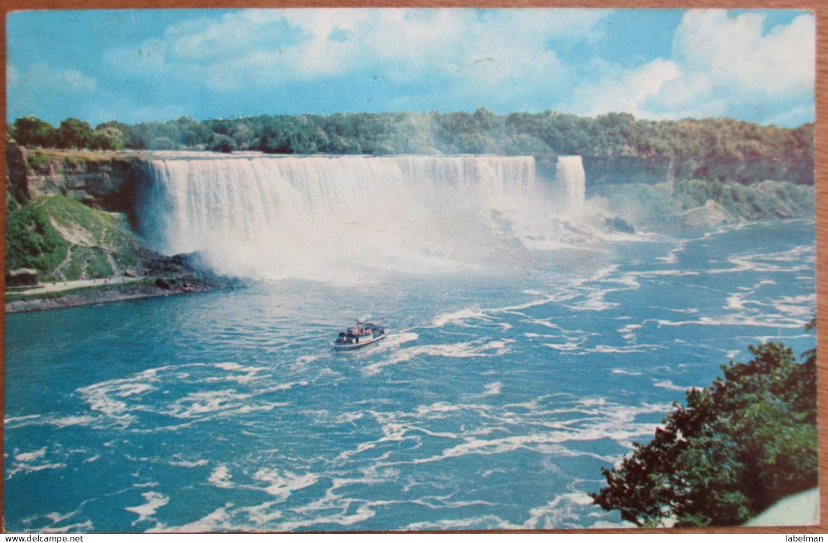USA UNITED STATES NIAGARA FALLS CANADA POSTCARD ANSICHTSKARTE PICTURE CARTOLINA PHOTO CARD - Santa Ana