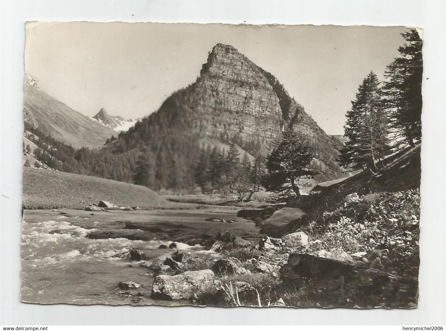 04 Vallée De L'ubaye La Tour Des Sagnes Ed Photo Girardot Barcelonnette - Sonstige & Ohne Zuordnung