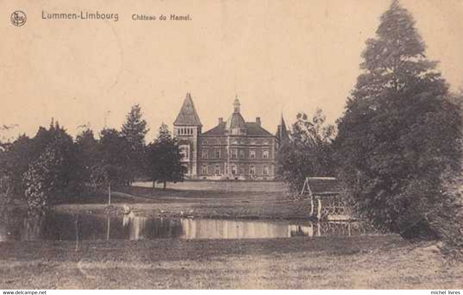 Lummen-Limbourg - Château Du Hamel - Circulé - TBE - Lummen