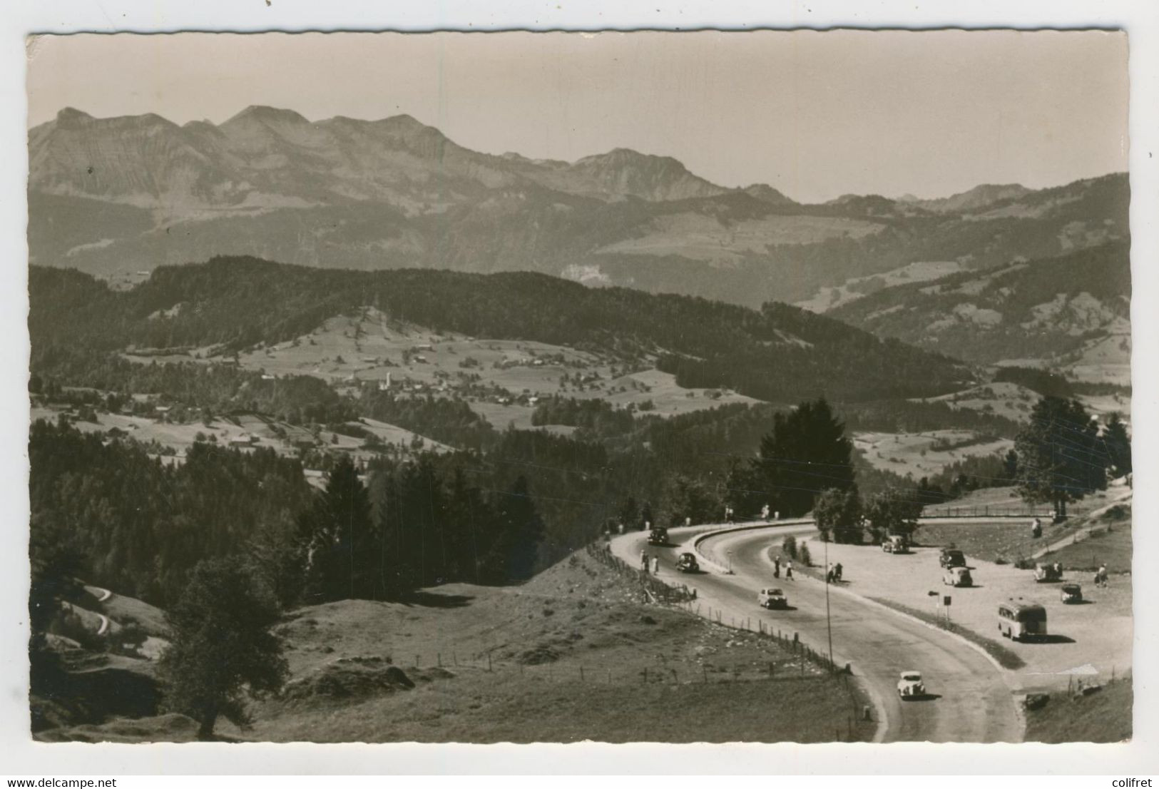 Bavière - Oberstaufen - Deutsche Alpenstasse B. Oberstaufen Bayer. Allgäu - Oberstaufen