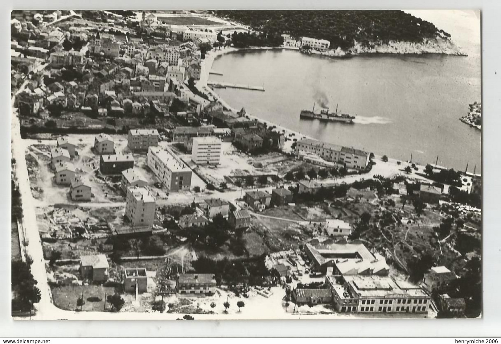 Croatie Makarska Carte Photo Snimak D. Rendulié Zagreb - Kroatië