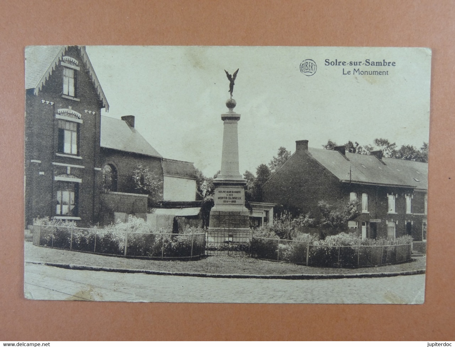 Solre-sur-Sambre Le Monument - Erquelinnes