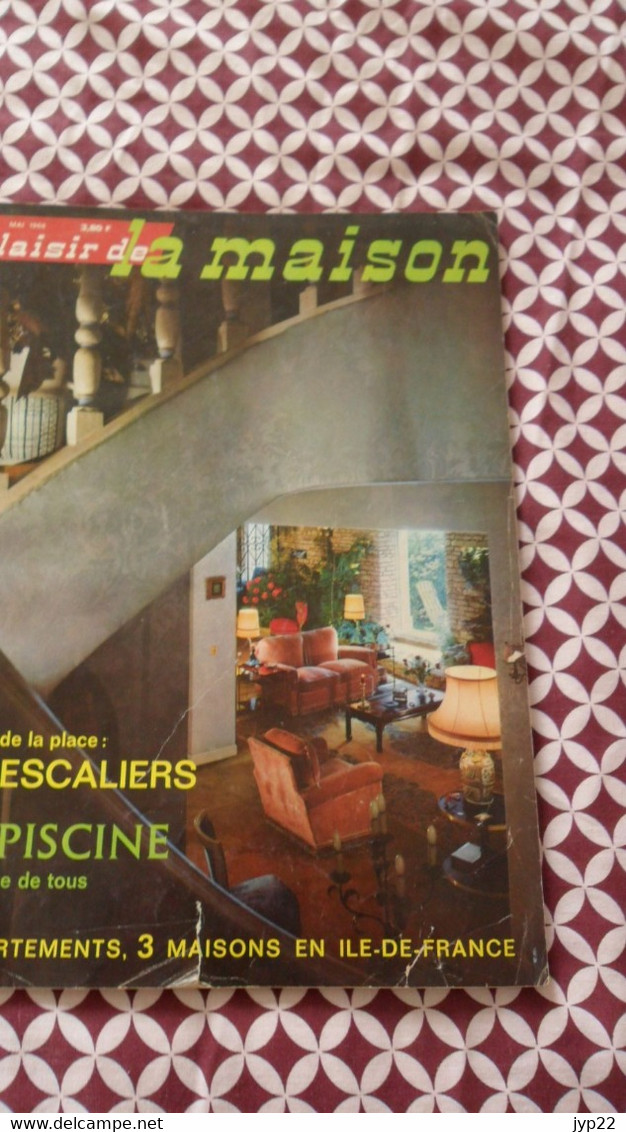 Revue Plaisir De La Maison Mai 1966 Décoration Ameublement Architecture Mobilier Jardin Publicité ... Vintage - Casa & Decorazione