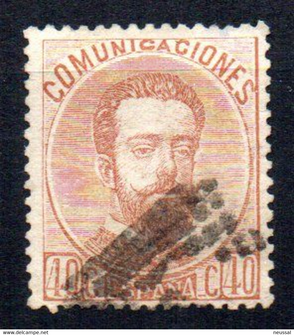 Sello Nº 125  España - Used Stamps