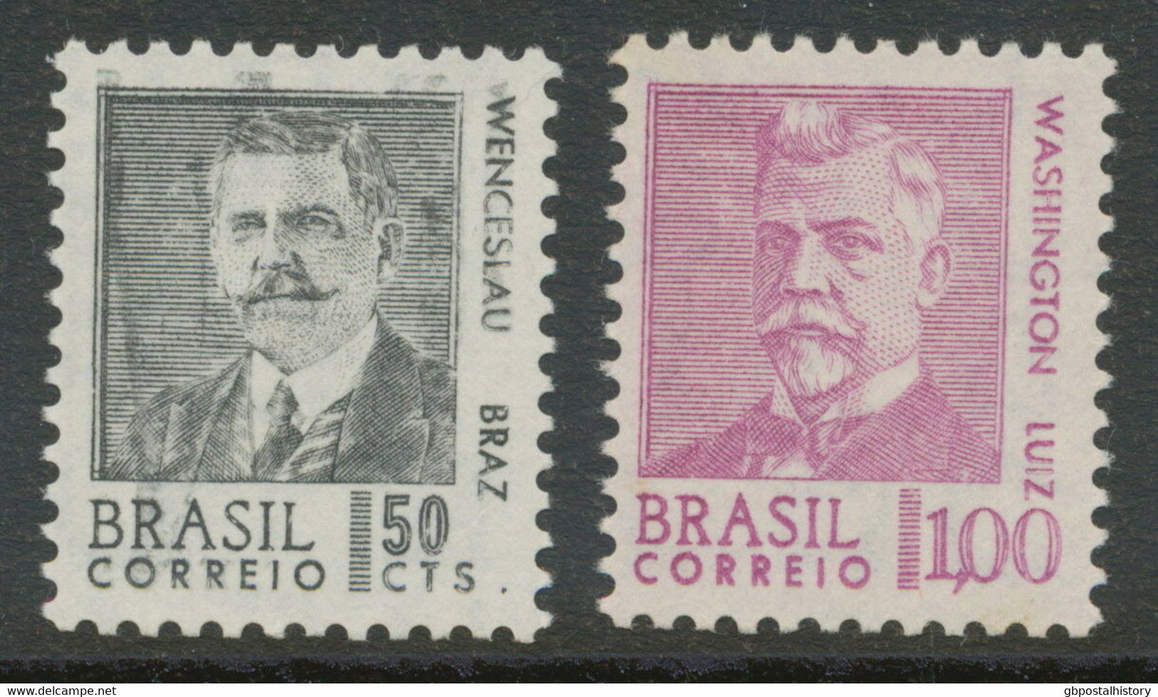 BRAZIL 1939/69, Superb U/M COLLECTION (117 Different Stamps Incl. VARIETY) - Verzamelingen & Reeksen