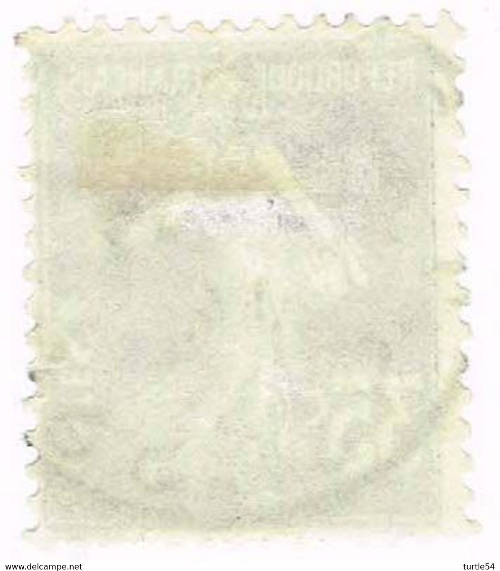 France, N° 136 Obl. Type Semeuse - Usati