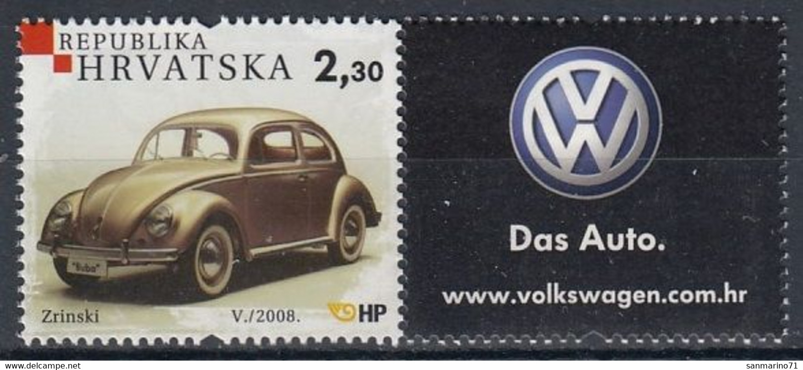 CROATIA 856,unused - Automobili