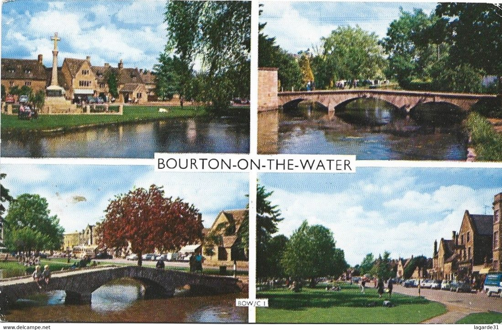 Angleterre  Bourton On The Water, Gloucestershire,England - Sonstige & Ohne Zuordnung