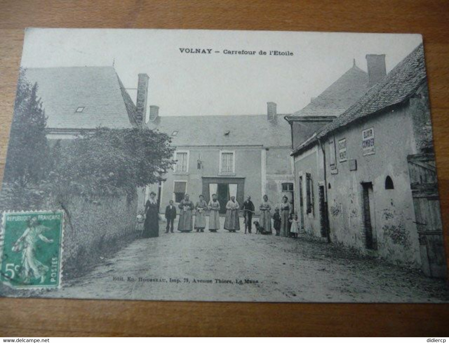 72 -  Volnay Carrefour De L étoile élixir Combier - Autres & Non Classés